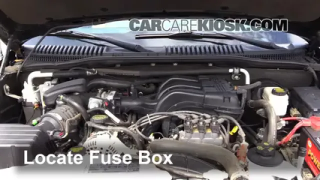 2008 Ford Explorer Sport Trac XLT 4.0L V6 Fusible (moteur) Remplacement